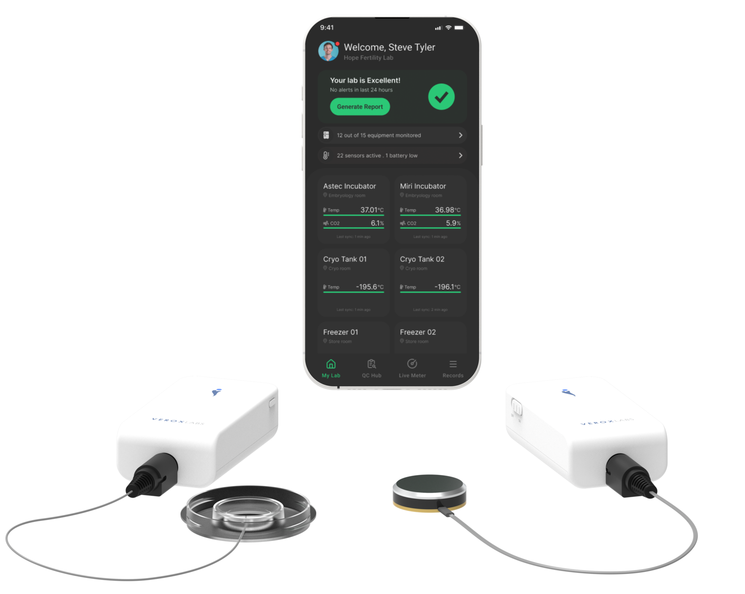 Metrum Genie Lab Overview